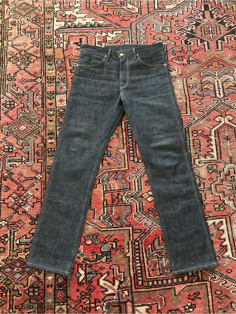 Freenote Cloth 
The Wilkes Number 06 
Western Cut Jeans Size 34